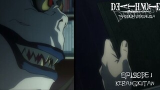 Death Note Episode 1 Light & Ryuk First Meet Scene|Dubbing Indonesia