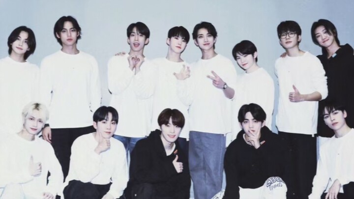 Although all the guys are very handsome, but...