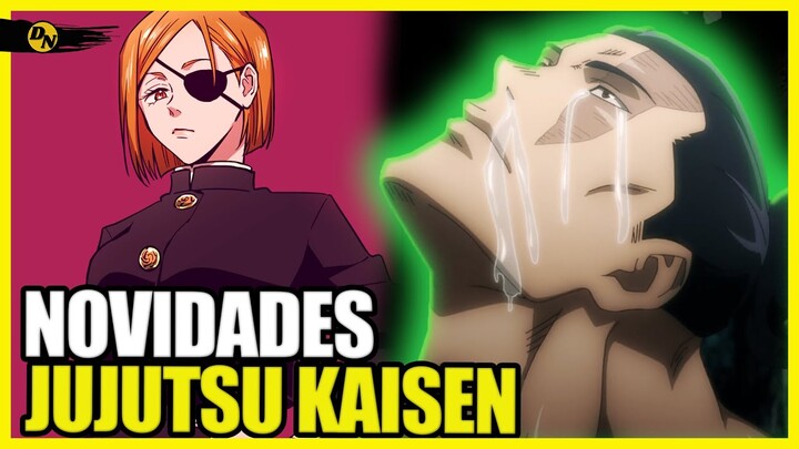 NOVIDADES E INFORMAÇÕES SOBRE JUJUTSU KAISEN!