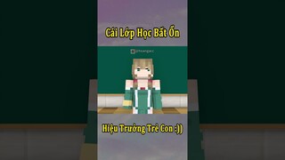 Cái Lớp Học Bất Ổn Nhưng Hiệu Trưởng Lạ Lắm 🤣 #shorts