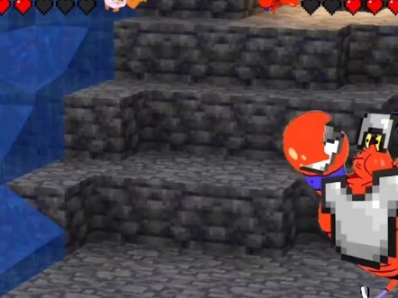 Minecraft: Shrimp vs Sandy ใครคือผู้ชนะคนสุดท้าย! -