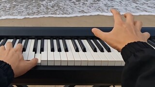It feels so good when I play call of silence at the beach!