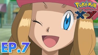 Pokémon XY Tagalog Dub Episode 7