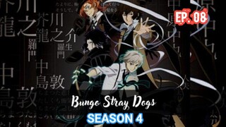 Bungou Stray Dogs S4 (2023) Ep 08 Sub Indonesia