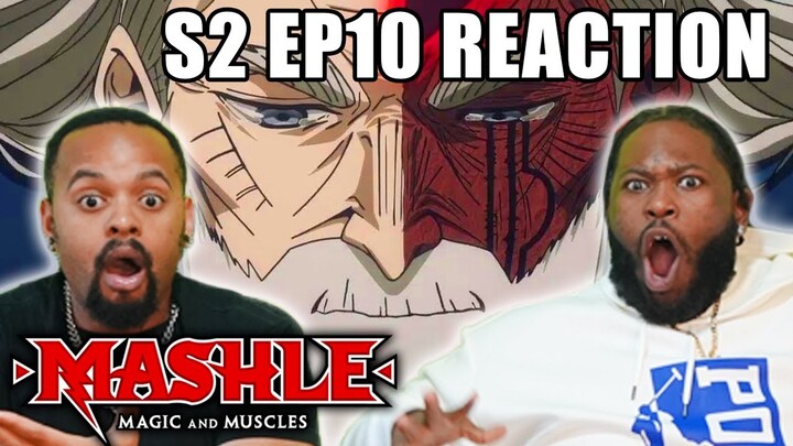Shonens Have A Big Contender Mashle Season 2 Episode 10 Reaction