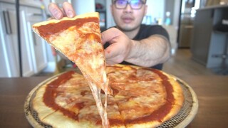 Hôm nay mình nấu PIZZA