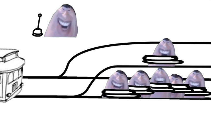 Hello everyone, I've solved the trolley problem!