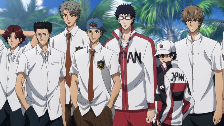 Shin Tennis no Oujisama: U-17 World Cup Semifinal Episode 01 Subtitle Indonesia