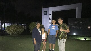 Campus Tour  AUP - Night Mode