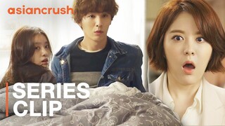 When your crush finds you in bed with another girl | Korean Drama | My Unfortunate Boyfriend