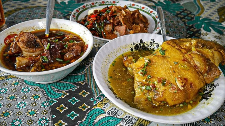 BUKA 24JAM NON STOP!!! DAGING KIKIL BALUNGAN SAMPAI BUNTUT SAPI ADA DISINI-Warung Krengsengan Cak To