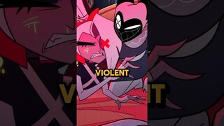Angels are MORE VIOLENT than the Sinners?!? #hazbinhotel #hazbinhoteladam #anime