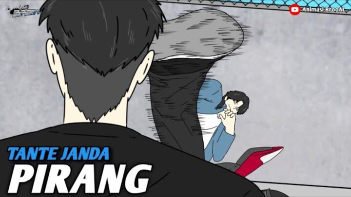 TANTE JANDA PIRANG PART 6 - Drama Animasi