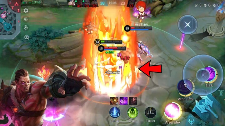 Ini Dia Skin Phoveus Paling Kacau Dan BerApi-Api 🔥