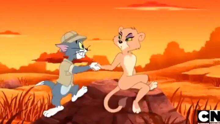 kartun anak Tom and Jerry bahasa indonesia | tom love
