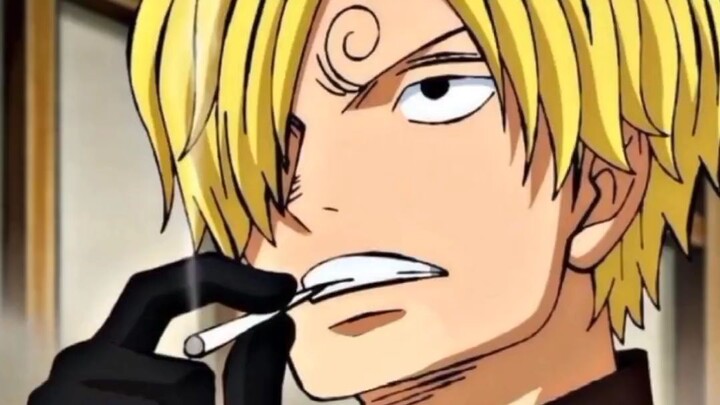 Sanji tanpa jenggot dan kumis 😍