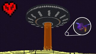ผมสร้าง UFO ในโลก The End - Minecraft Hardcore [16]