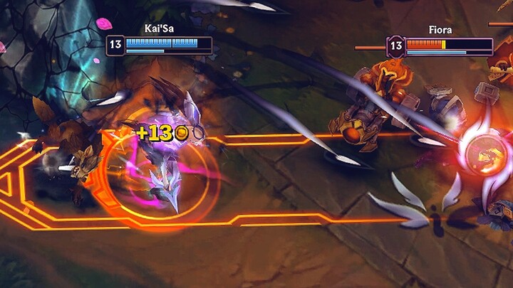 If you didn’t know any better, you’d think this was the World Finals!