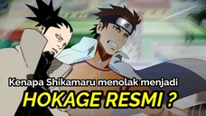 Kenapa Shikamaru menolak menjadi Hokage resmi ? | Menjelang Manga Boruto Blue Vortex 7