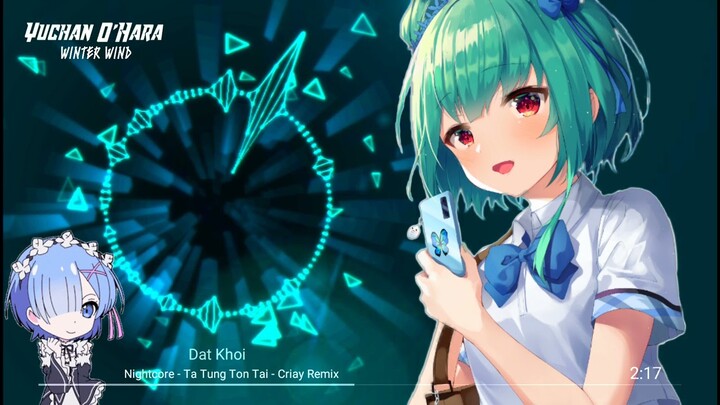 Nightcore - Ta Từng Tồn Tại (Ciray Remix) - Đạt Khói