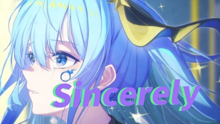 [Star Street Comet] Sincerely Supplement Star Energy Violet Evergarden OP