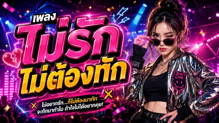 เพลง ไม่รักไม่ต้องทัก