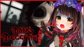 【Dark Deception】trick or trea..!?YABA女がいます！助けてください！！！TT【ホロライブ/ロボ子さん】