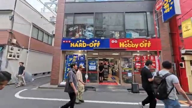 秋葉原探訪シリーズ193 大関の部屋　秋葉原を5時間歩いて散策した動画その２ジャンク通り　AKIHABARA Retro Game Tour
