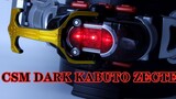 Kamen Rider Dark Kabuto CSM Dark Kabuto Zecter [Miso's Play Time No. 63]