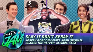 Slay It Don’t Spray It - Alessia Cara, Josh Groban, Chance, & Joseph Gordon-Levitt | REACTION