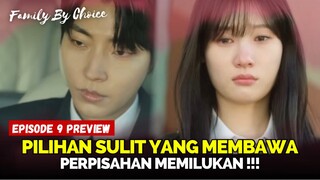 Family By Choice Episode 9 Preview | Semua Akhirnya Berpisah⁉️Hwang In-Yeop x Jung Chae-Yeon