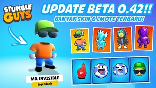 BOCORAN SKIN TERBARU STUMBLE GUYS 0.42 CLOSED BETA !! - Stumble Guys