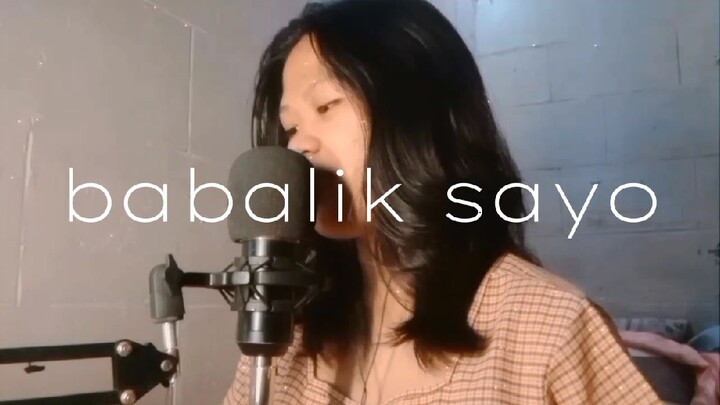 Babalik sayo cover