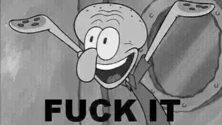 Goodbye SpongeBob! Goodbye forever.