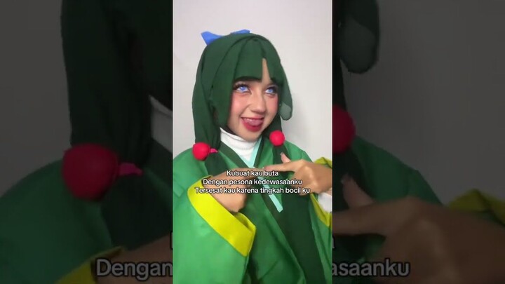 masuk kedalam perangkap #cosplay #maomao #anime #animegameycosplay #anime