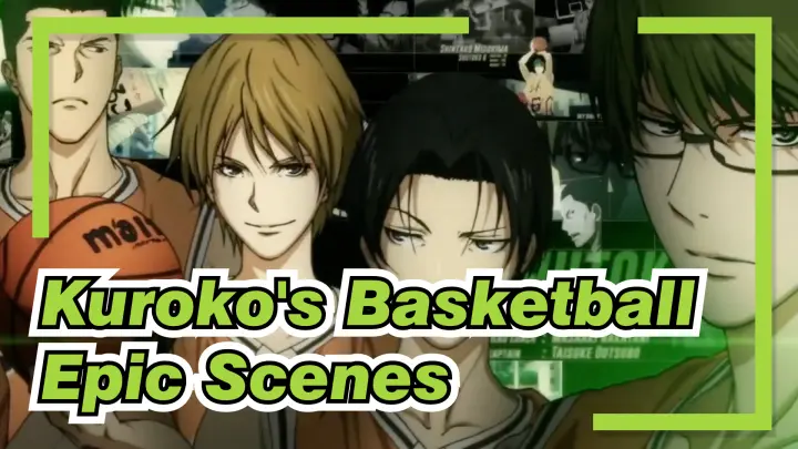 [Kuroko's Basketball] Epic Scenes