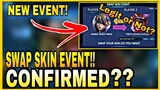 SWAP SKIN NEW EVENT!! || LEGIT or NOT? || MLBB