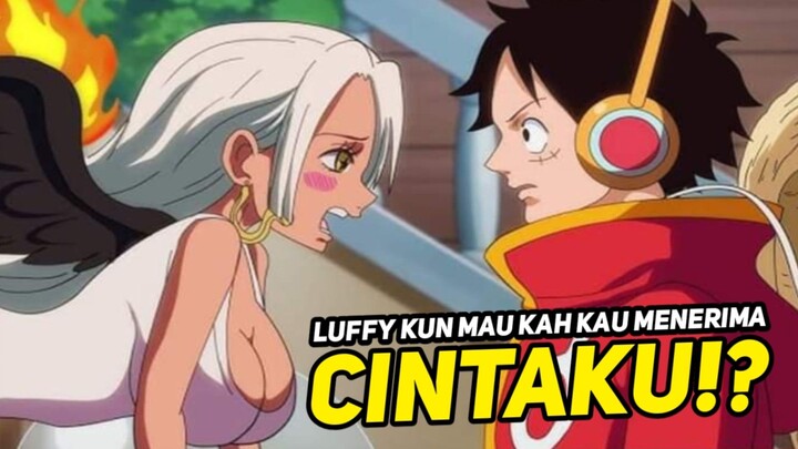 GILLAA!! BARU AJA KETEMU UDAH SEBRUTAL INI DI BUAT NYA!!?😱 ONE PIECE TERBARU