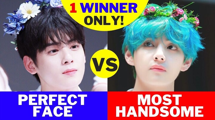Cha Eun Woo VS Kim Taehyung (One Winner ONLY!)