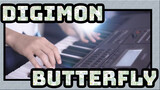 Xúc động! "Butterfly" trong Digimon được chơi bằng bàn phím