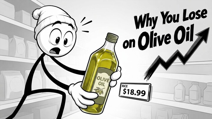 How Olive Oil Gets So Expensive for You  Lost Money
