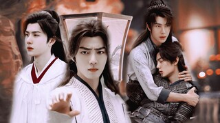 [Battle for the Mountain King] The Story of Little White Dragon and the Demon King / Tang San x Xie 