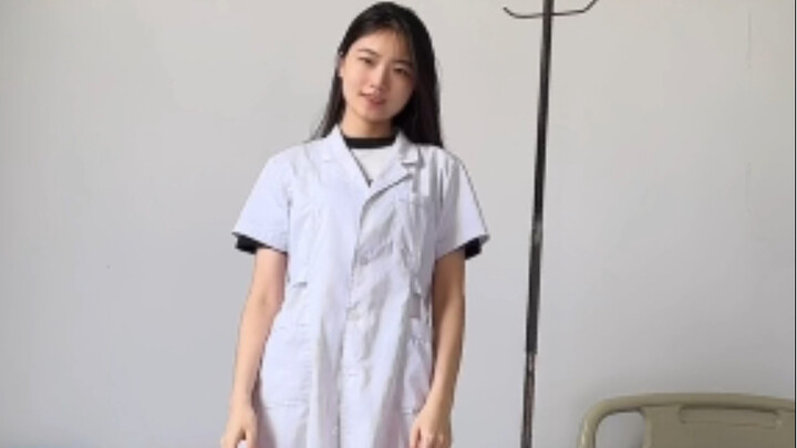 Full of righteous energy! Let's do some rehab exercises together—Super Shy