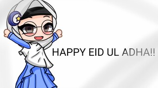 Selamat hari raya idul Adha semuanya!!✨ [] Gomen telat ngucapin 😞🙏🏻 [] ft. IRL OC