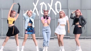 【全曲换装翻跳】七套换装甜心辣妹！Somi-XOXO速翻｜造型参考mv