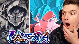 NEW ULTRA SSB KAIOKEN GOKU REACTION & NEW MODE GAMEPLAY ON DRAGON BALL LEGENDS!