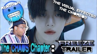 FIRST TIME REACTING TO TXT (투모로우바이투게더) The Chaos Chapter: FREEZE Concept Trailer