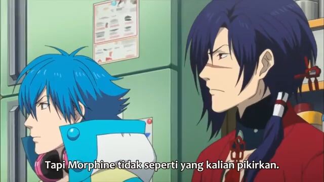 (BL) dramatical murder eps 6 [sub indo]