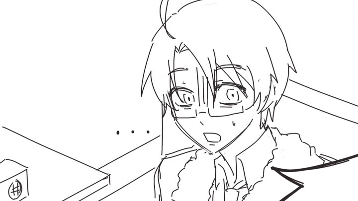 【aph/English and American】Ten characteristics of a hot guy