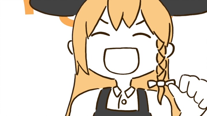 "Touhou Calligraphy" มาริสา คิริซาเมะ มาแล้ว!